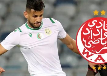 تأكيدا لإنفراد “فلاش راديو”.. الجزائري عمادالدين بوبكر يوقع مع الوداد