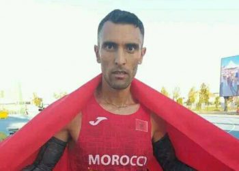 العداء محمد فارس يهدي المغرب أول ميدالية في ألعاب التضامن الإسلامي