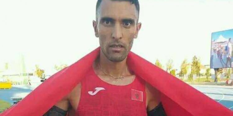 العداء محمد فارس يهدي المغرب أول ميدالية في ألعاب التضامن الإسلامي