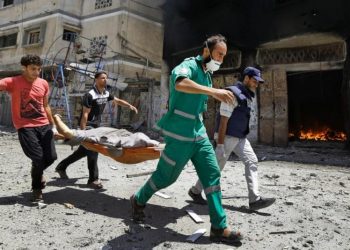 إصابة فلسطينيين بجروح في غارات إسرائيلية على قطاع غزة