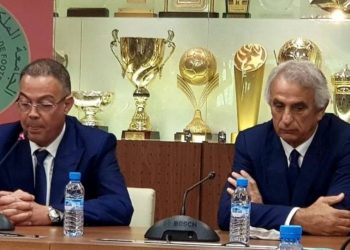 لقجع يكشف عن أسباب إقالة وحيد وموعد تعيين المدرب الجديد