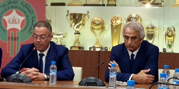 لقجع يكشف عن أسباب إقالة وحيد وموعد تعيين المدرب الجديد