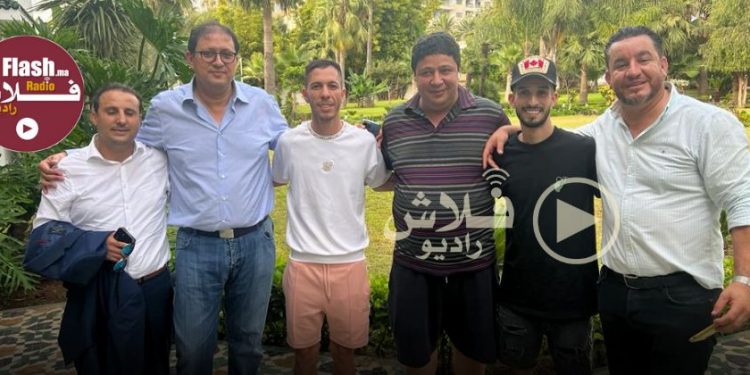 رسميا.. شباب المحمدية يتعاقد مع لكحل وكروش