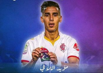مؤيد اللافي يتوج بجائزة أفضل محترف ليبي 
