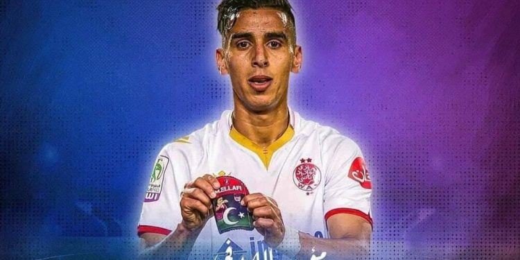 مؤيد اللافي يتوج بجائزة أفضل محترف ليبي 