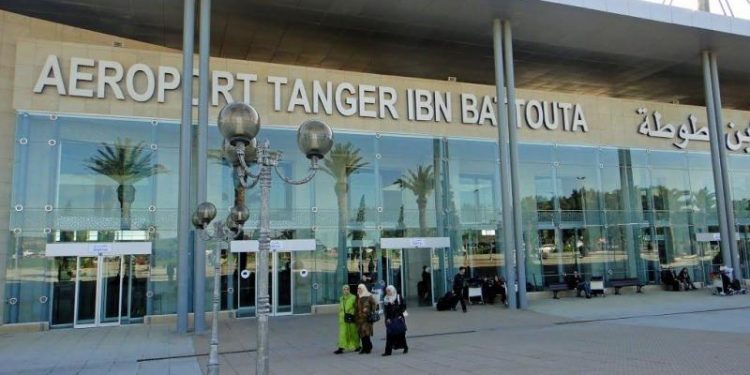 ارتفاع عدد مستعملي مطار طنجة ابن بطوطة