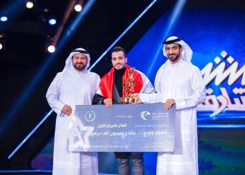 طاقم برنامج “منشد الشارقة” يحل بالمغرب 