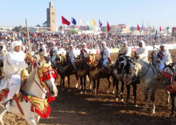 انطلاق فعاليات موسم “مولاي عبد الله أمغار”