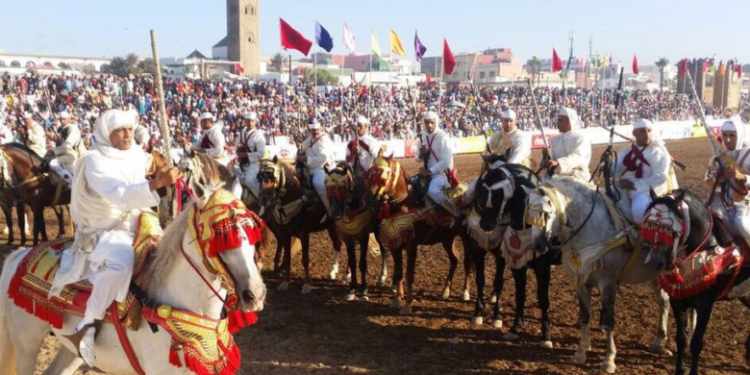 انطلاق فعاليات موسم “مولاي عبد الله أمغار”