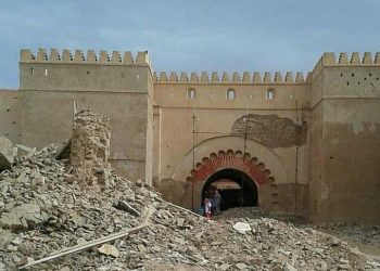 عملية الهدم تطال أحد أقدم الأضرحة بمراكش