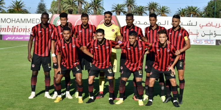 شباب المحمدية يحقق فوزا ثمينا في الوقت القاتل من المباراة