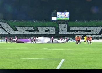 إبداع جماهير الرجاء في أول مباراة بالبطولة الوطنية (فيديو)