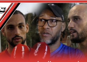 لاعبوالمغرب التطواني “الراجا فرقة كبيرة وغادي نجيو لكازا ندافعو على الحظوظ ديالنا