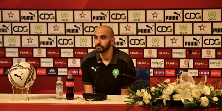 الركراكي يعلن عن لائحة المنتخب الوطني