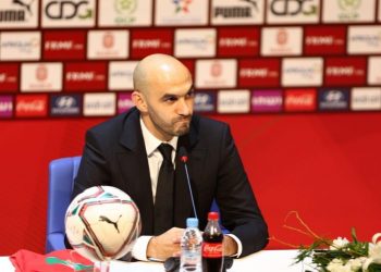 فيديو.. الركراكي يوجه رسالة للجماهير المغربية
