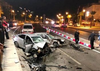 مديرية الأمن تكشف عن حصيلة حوادث السير