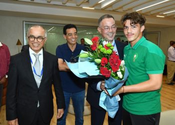 المنتخب الوطني لأقل من 17 سنة يصل للمغرب