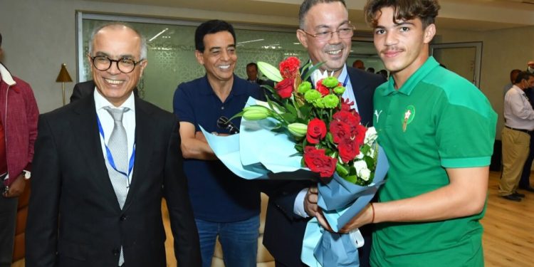 المنتخب الوطني لأقل من 17 سنة يصل للمغرب