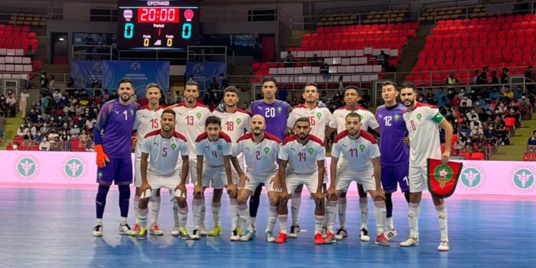 المنتخب الوطني للفوتسال يتأهل لنهائي كأس القارات