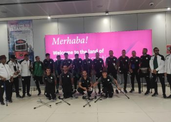 حلول بعثة المنتخب الوطني لمبتوري الأطراف بتركيا لخوض كأس العالم لأول مرة