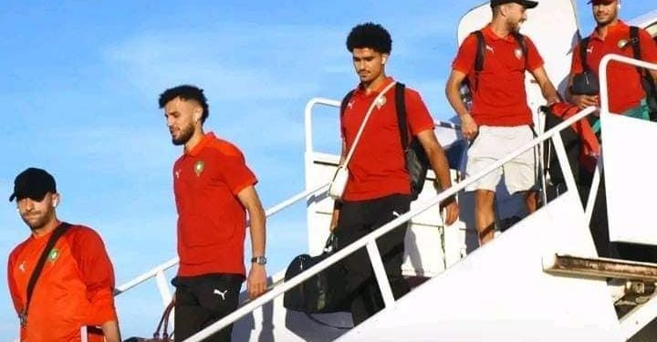 منع طائرة المنتخب الوطني المغربي من السفر مباشرة إلى إشبيلية !