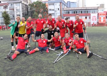 المنتخب الوطني لمبتوري الأطراف يهزم العراق في آخر مواجهة اعدادية قبل المونديال