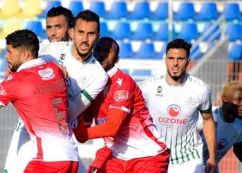 تشكيلتي الوداد والدفاع الحسني الجديدي