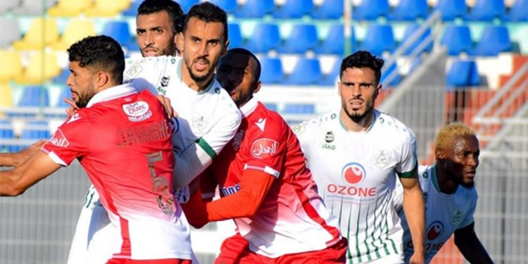تشكيلتي الوداد والدفاع الحسني الجديدي