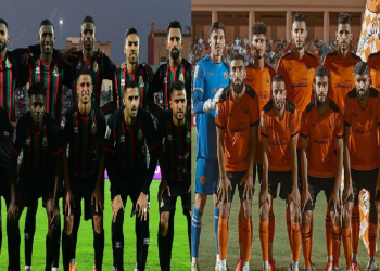 التعادل يحسم مواجهة الجيش الملكي ونهضة بركان