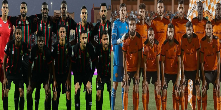 التعادل يحسم مواجهة الجيش الملكي ونهضة بركان