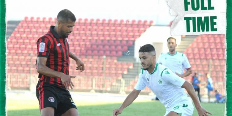 شباب المحمدية يهزم مولودية وجدة بهدف دون رد