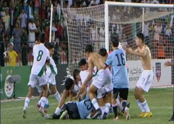 لاعبو المنتخب الوطني يتعرضون لاعتداءات وحشية في الجزائر