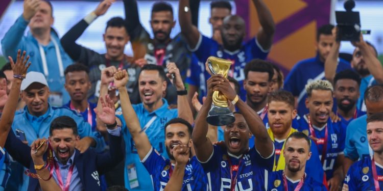الهلال السعودي يتوج بسوبر لوسيل على حساب الزمالك المصري