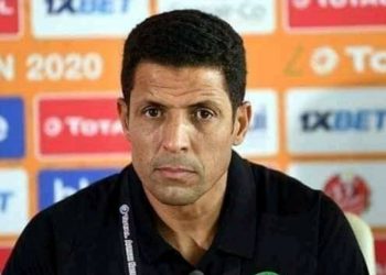 عموتة يحمل اللاعبين مسؤولية ضياع السوبر الإفريقي