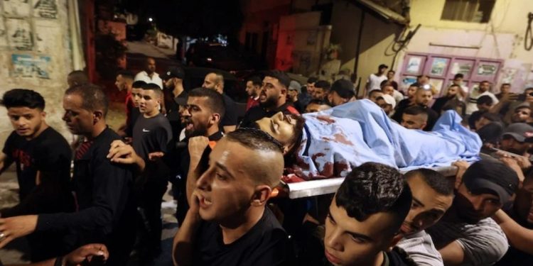 رصاص الجيش الإسرائيلي ينهي حياة شاب فلسطيني