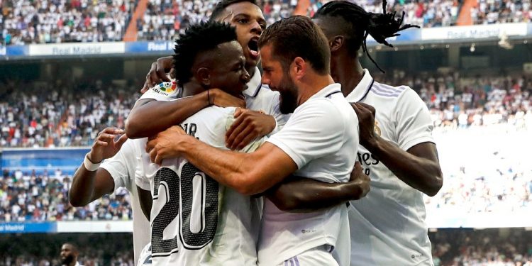ريال مدريد يكرم وفادة مايوركا برباعية