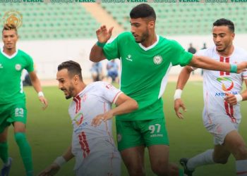 حسنية أكادير يتعادل سلبا أمام أولمبيك خريبكة