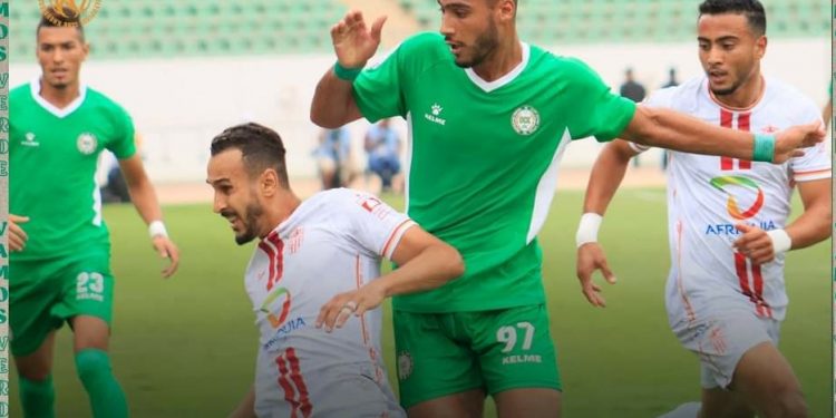 حسنية أكادير يتعادل سلبا أمام أولمبيك خريبكة