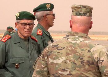 وفد عسكري مغربي يتوجه إلى إسرائيل