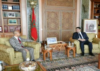 بوريطة يستقبل مبعوث رئيس جزر القمر حاملا رسالة لجلالة الملك