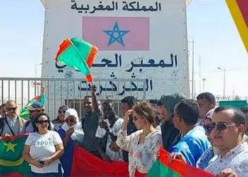 فيديو.. الجامعة الشبابية المغربية الموريتانية تحل بمعبر الكركارات