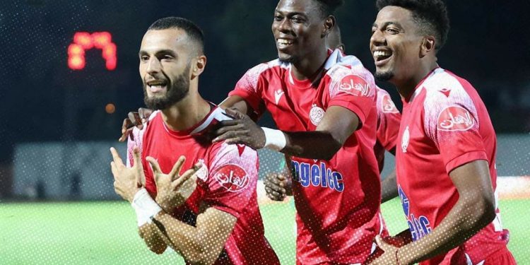 الوداد يفوز على أولمبيك خريبكة