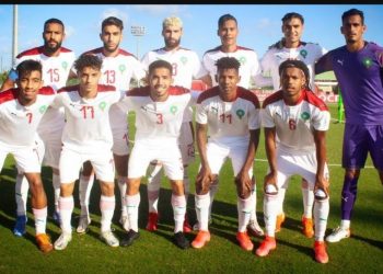المنتخب الأولمبي ينهزم أمام السنغال