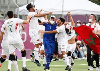 المنتخب المغربي للمكفوفين يتوج بكأس إفريقيا