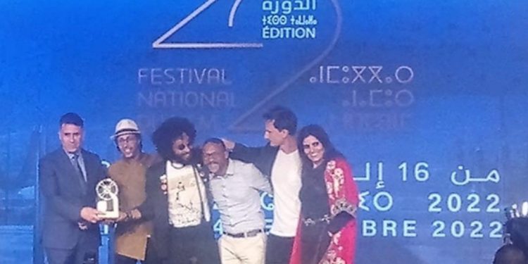 “زنقة كونتاكت” يفوز بالجائزة الكبرى للمهرجان الوطني للفيلم بطنجة