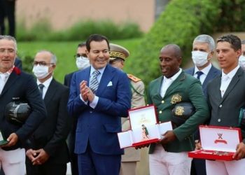 الأمير مولاي رشيد يترأس بتمارة الجائزة الكبرى لصاحب الجلالة الملك محمد السادس لمباراة القفز على الحواجز
