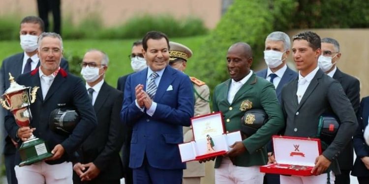 الأمير مولاي رشيد يترأس بتمارة الجائزة الكبرى لصاحب الجلالة الملك محمد السادس لمباراة القفز على الحواجز