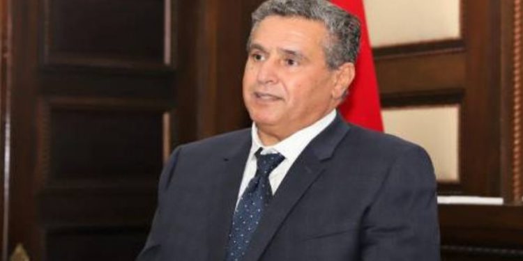 أخنوش يصل إلى طوكيو لتمثيل جلالة الملك في مراسم جنازة شينزو آبي