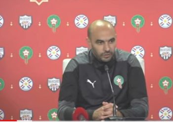 الركراكي: النصيري يمر من فترة صعبة.. فهو يحتاج للدعم وليس الانتقاد “فيديو”
