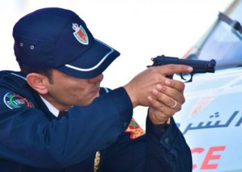 فاس.. مفتش شرطة ممتاز يستخدم سلاحه الوظيفي بشكل اضطراري